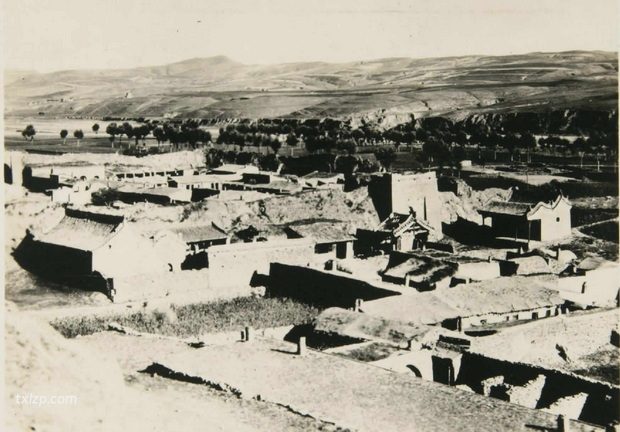 1936年大同老照片 民国时期云冈石窟内外名胜风貌插图2