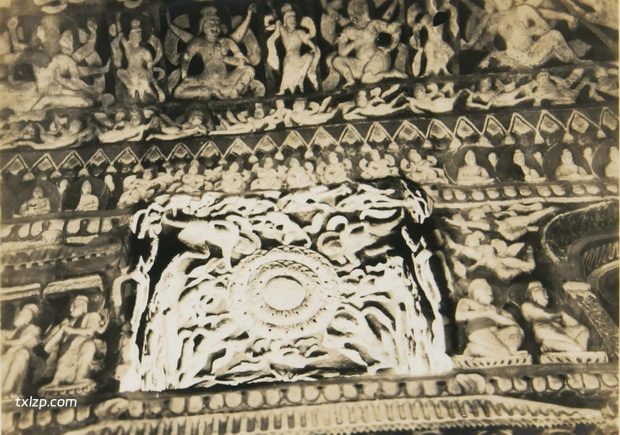 1936年大同老照片 民国时期云冈石窟内外名胜风貌插图7