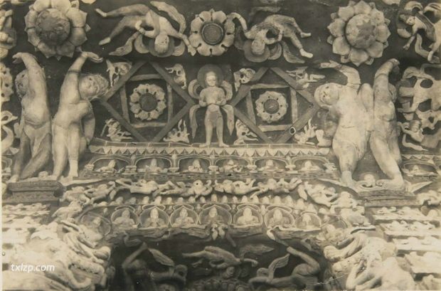 1936年大同老照片 民国时期云冈石窟内外名胜风貌插图8