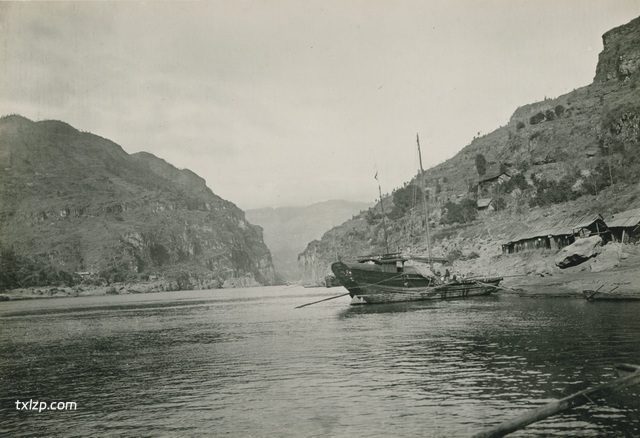1909年张伯林的中国摄影集（12）宜昌三峡之旅插图3