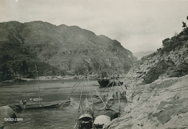 1909年张伯林的中国摄影集（12）宜昌三峡之旅插图4