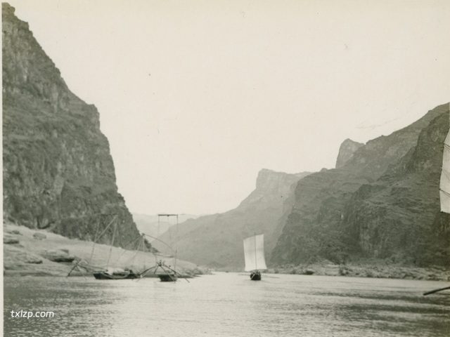 1909年张伯林的中国摄影集（12）宜昌三峡之旅插图5
