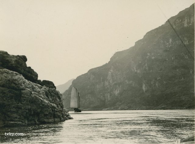 1909年张伯林的中国摄影集（12）宜昌三峡之旅插图6