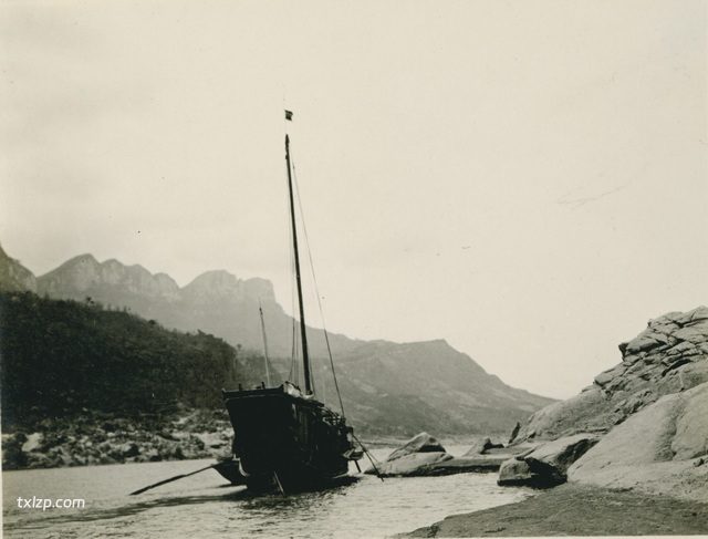 1909年张伯林的中国摄影集（12）宜昌三峡之旅插图7