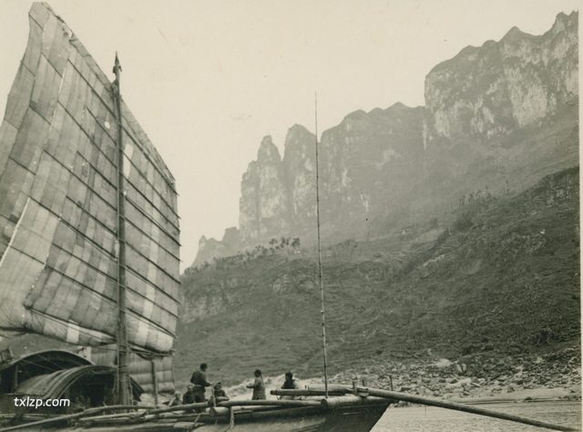 1909年张伯林的中国摄影集（12）宜昌三峡之旅插图8