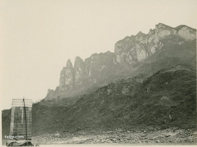 1909年张伯林的中国摄影集（12）宜昌三峡之旅插图9