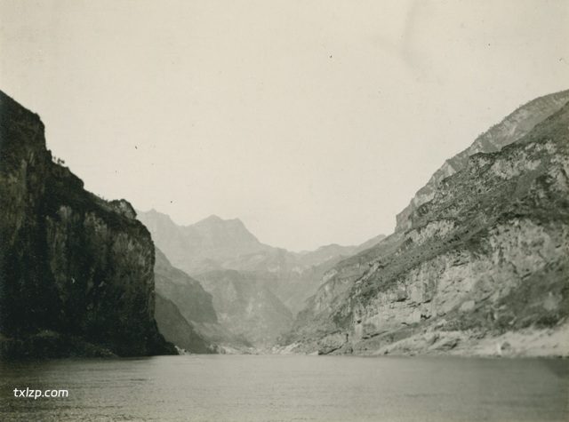 1909年张伯林的中国摄影集（12）宜昌三峡之旅插图16