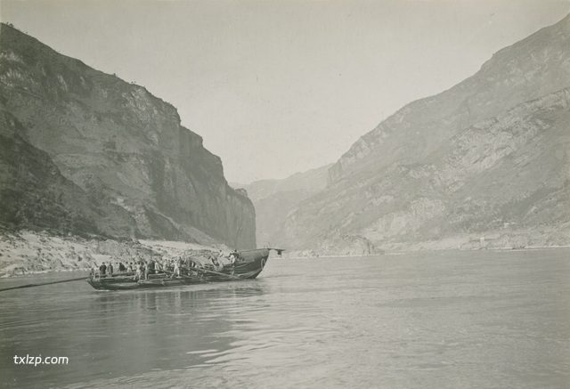 1909年张伯林的中国摄影集（12）宜昌三峡之旅插图17