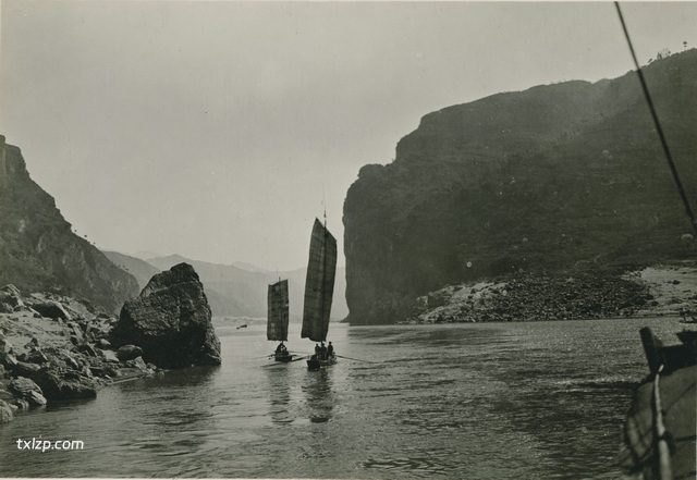 1909年张伯林的中国摄影集（12）宜昌三峡之旅插图19