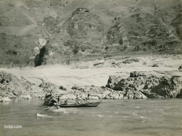 1909年张伯林的中国摄影集（12）宜昌三峡之旅插图20