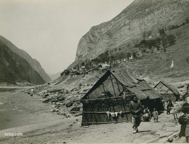 1909年张伯林的中国摄影集（12）宜昌三峡之旅插图23