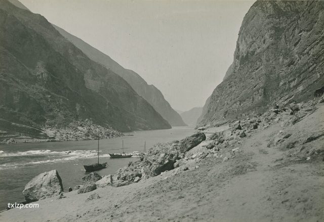 1909年张伯林的中国摄影集（12）宜昌三峡之旅插图24