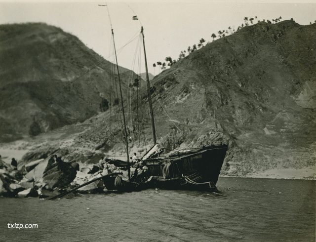 1909年张伯林的中国摄影集（12）宜昌三峡之旅插图25
