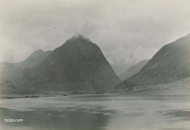 1909年张伯林的中国摄影集（13）巫山奉节云阳之旅插图1
