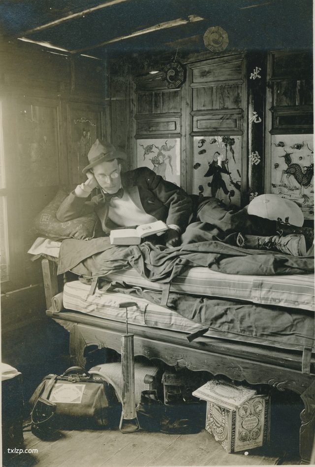 1909年张伯林的中国摄影集（13）巫山奉节云阳之旅插图3