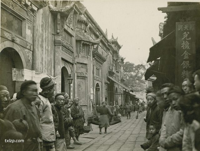 1909年张伯林的中国摄影集（13）巫山奉节云阳之旅插图5