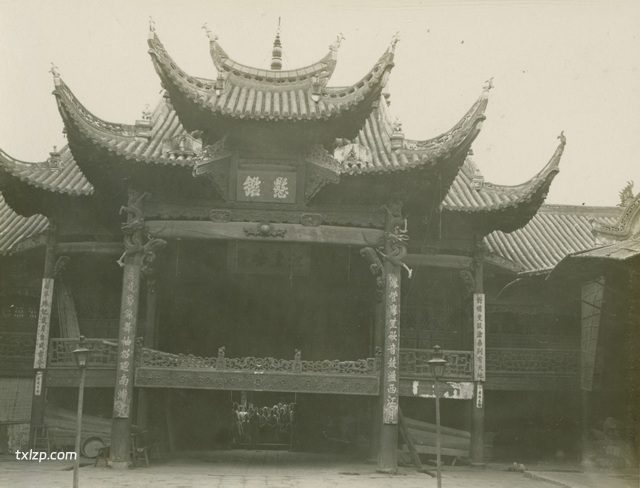 1909年张伯林的中国摄影集（13）巫山奉节云阳之旅插图6
