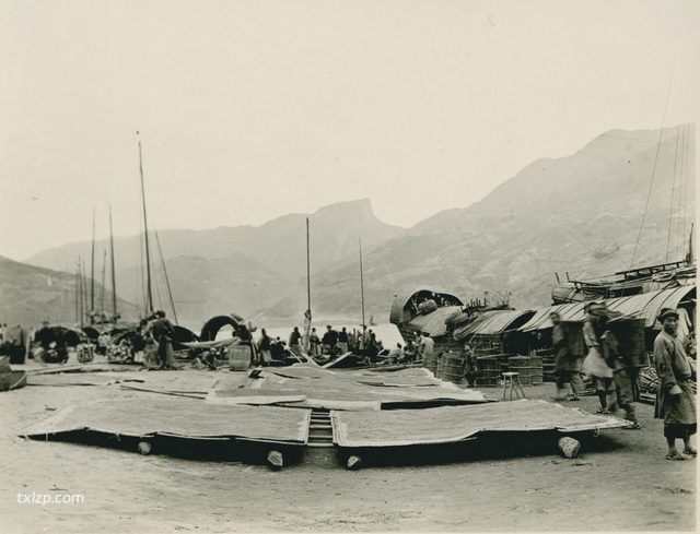 1909年张伯林的中国摄影集（13）巫山奉节云阳之旅插图9