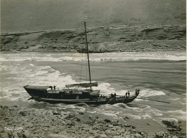 1909年张伯林的中国摄影集（13）巫山奉节云阳之旅插图12