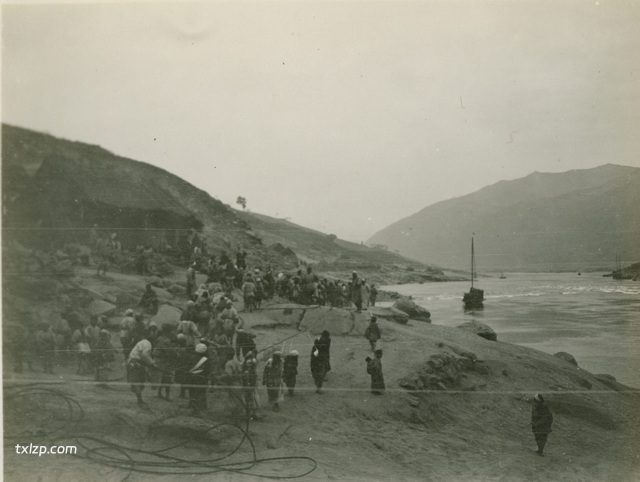 1909年张伯林的中国摄影集（13）巫山奉节云阳之旅插图13