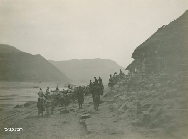 1909年张伯林的中国摄影集（13）巫山奉节云阳之旅插图14