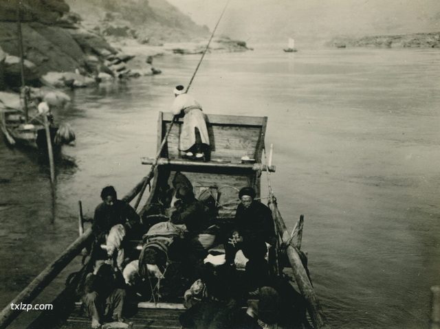1909年张伯林的中国摄影集（13）巫山奉节云阳之旅插图15