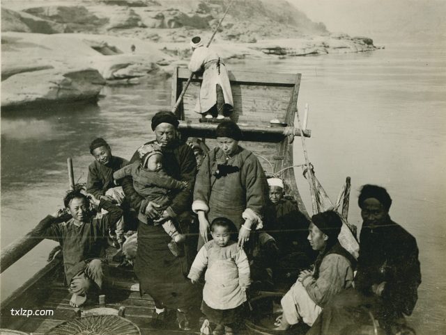 1909年张伯林的中国摄影集（13）巫山奉节云阳之旅插图16