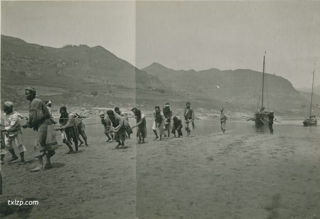 1909年张伯林的中国摄影集（14）万县、梁山县之旅插图