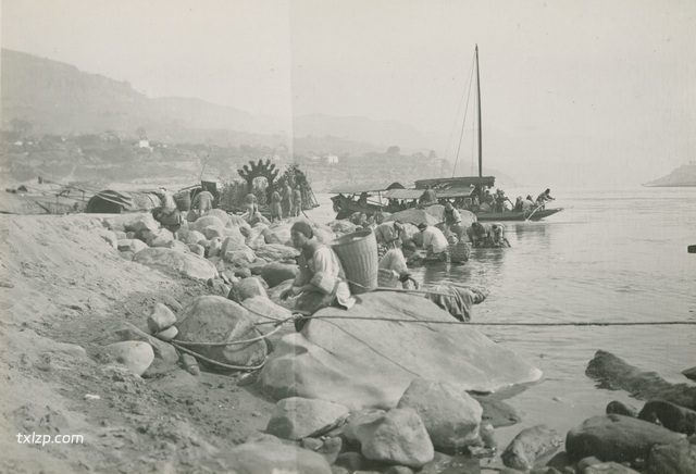 1909年张伯林的中国摄影集（14）万县、梁山县之旅插图3