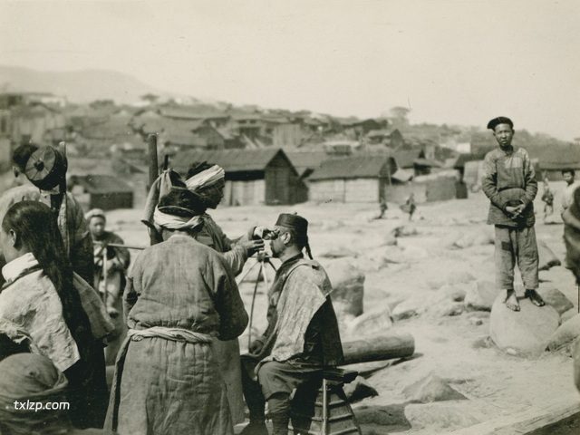 1909年张伯林的中国摄影集（14）万县、梁山县之旅插图5