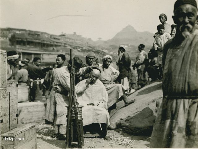 1909年张伯林的中国摄影集（14）万县、梁山县之旅插图6