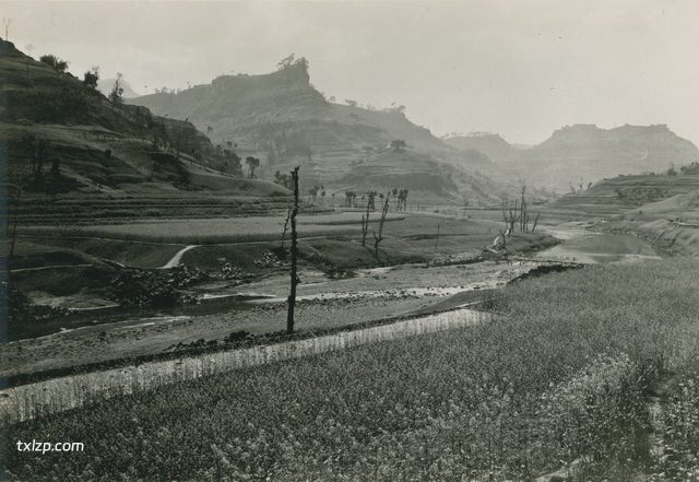 1909年张伯林的中国摄影集（14）万县、梁山县之旅插图7
