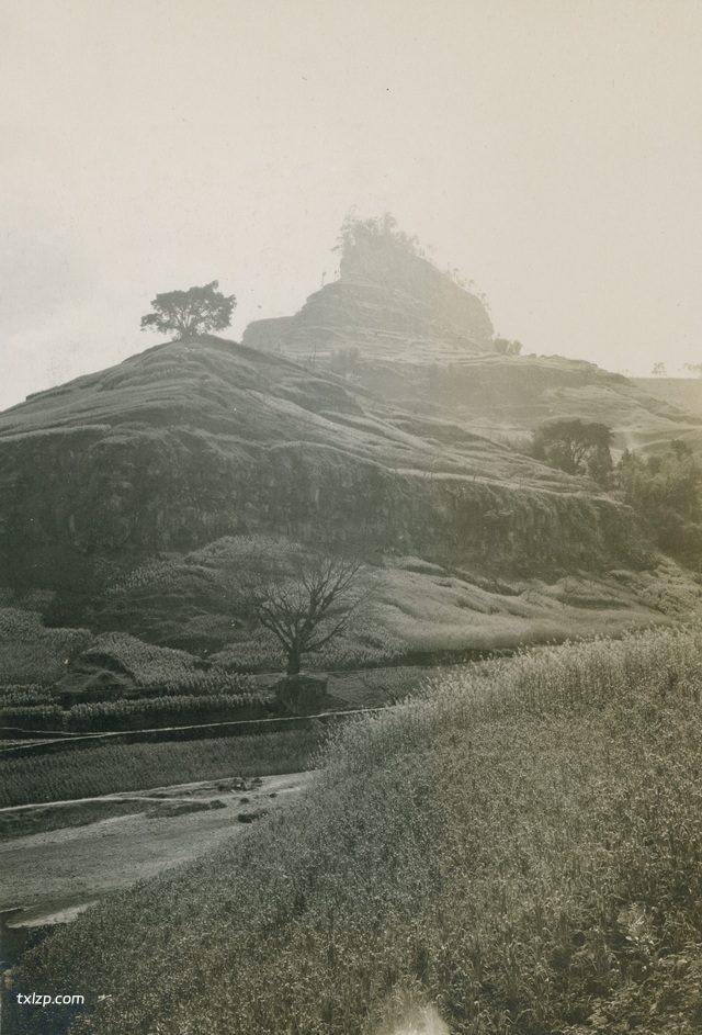 1909年张伯林的中国摄影集（14）万县、梁山县之旅插图8