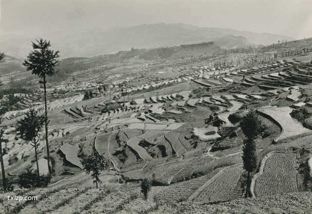 1909年张伯林的中国摄影集（14）万县、梁山县之旅插图9