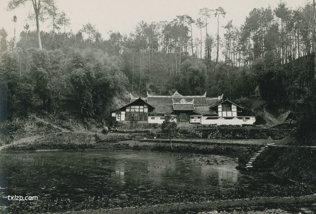 1909年张伯林的中国摄影集（14）万县、梁山县之旅插图10