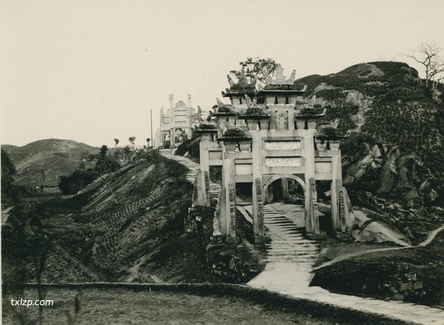 1909年张伯林的中国摄影集（14）万县、梁山县之旅插图11