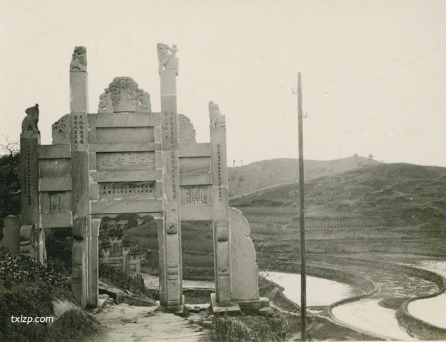 1909年张伯林的中国摄影集（14）万县、梁山县之旅插图12