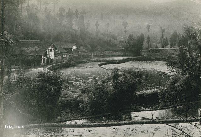 1909年张伯林的中国摄影集（14）万县、梁山县之旅插图15