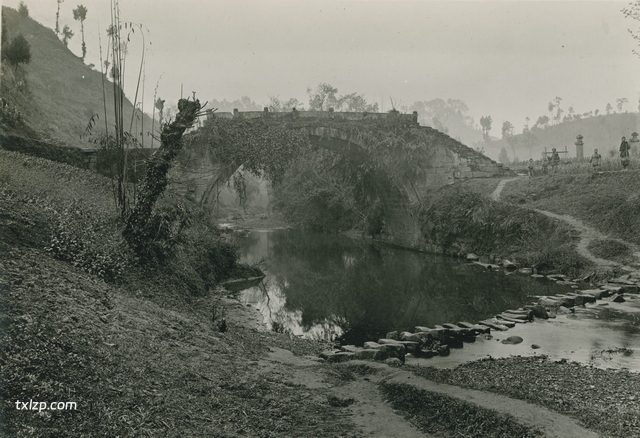 1909年张伯林的中国摄影集（14）万县、梁山县之旅插图16