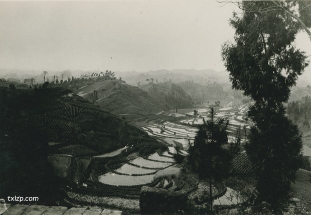 1909年张伯林的中国摄影集（15）四川大竹、渠县之旅插图2