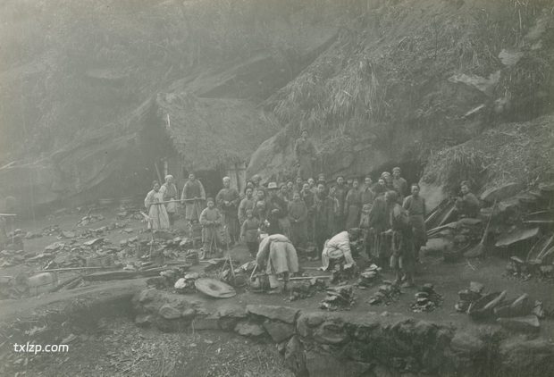 1909年张伯林的中国摄影集（15）四川大竹、渠县之旅插图4