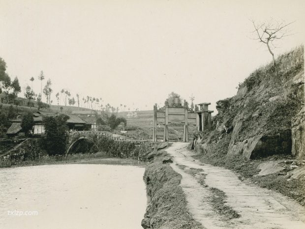 1909年张伯林的中国摄影集（15）四川大竹、渠县之旅插图7