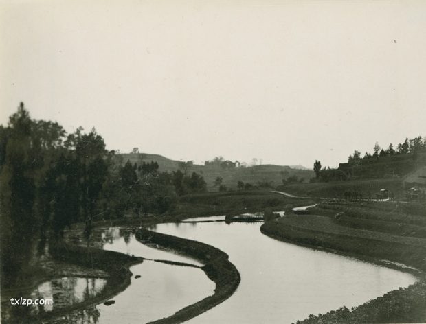 1909年张伯林的中国摄影集（15）四川大竹、渠县之旅插图10