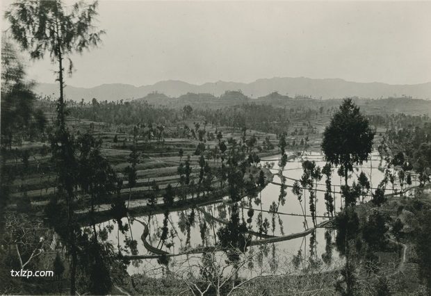 1909年张伯林的中国摄影集（16）四川南充之旅插图1