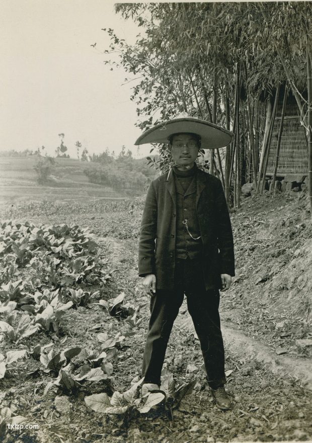 1909年张伯林的中国摄影集（16）四川南充之旅插图7