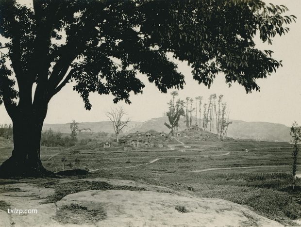 1909年张伯林的中国摄影集（16）四川南充之旅插图8