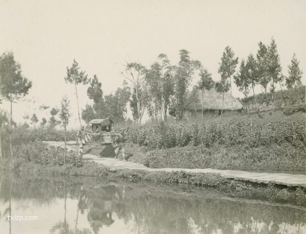 1909年张伯林的中国摄影集（16）四川南充之旅插图10