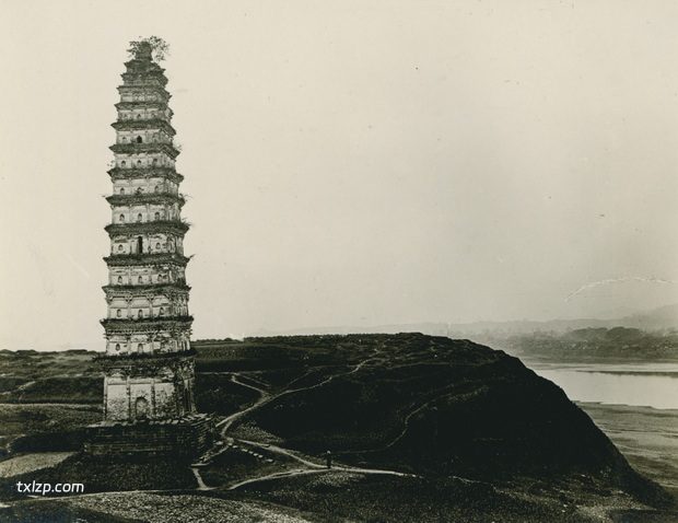 1909年张伯林的中国摄影集（16）四川南充之旅插图13
