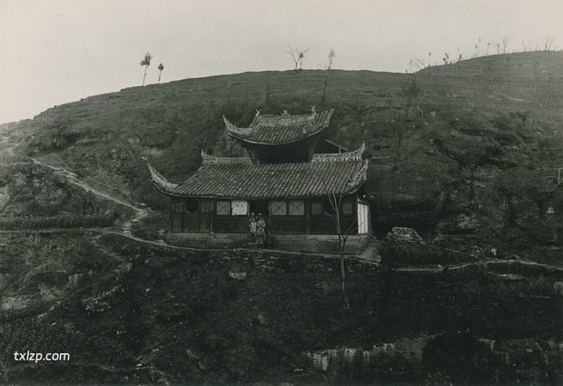 1909年张伯林的中国摄影集（17）四川蓬溪、射洪之旅插图2