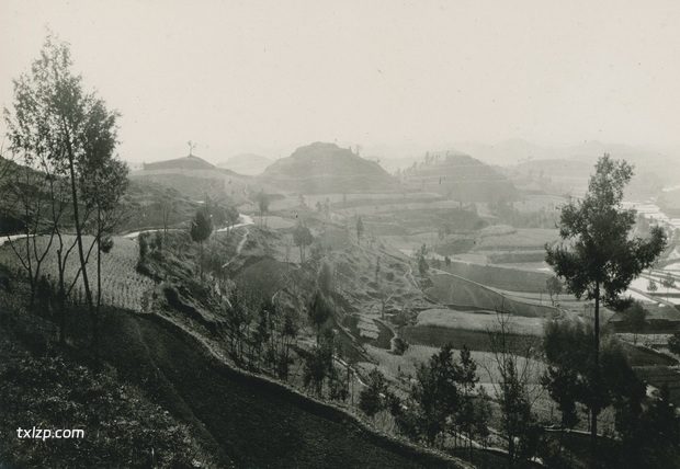 1909年张伯林的中国摄影集（17）四川蓬溪、射洪之旅插图5